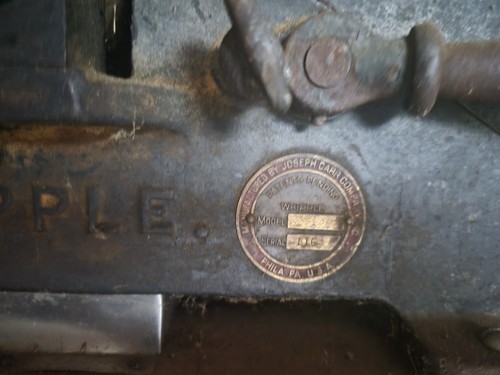 Vintage jointer - vintage,