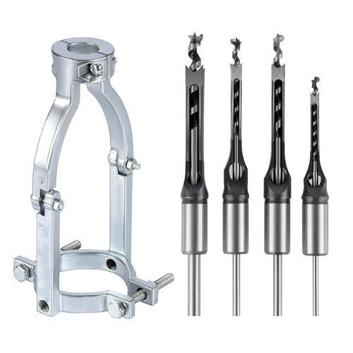 Square hole drill bit - square,