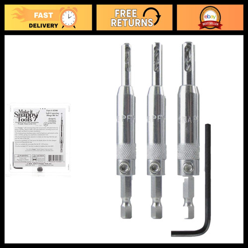 3pc self centering hinge - hinge, drill
