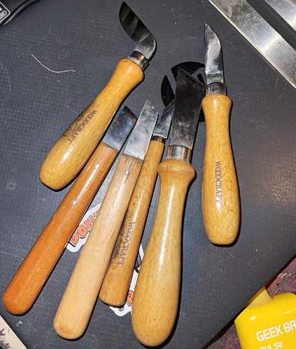 Woodcraft wood handle carving - woodcraft,