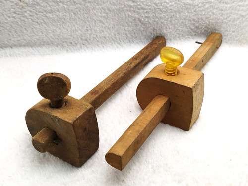 Vintage mortise marking - mortise,