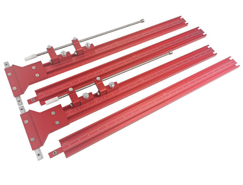 Parallel rail guide - parallel,