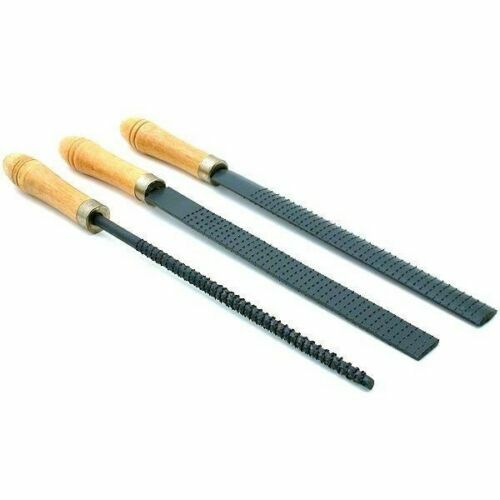 3pc wood rasp file set - 3pc,