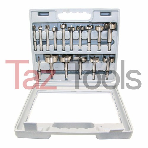Forstner drill bit set - 16,