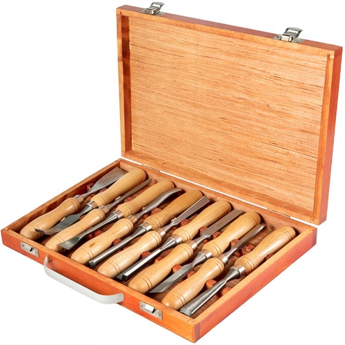 12pcs wood lathe chisel - 12pcs,