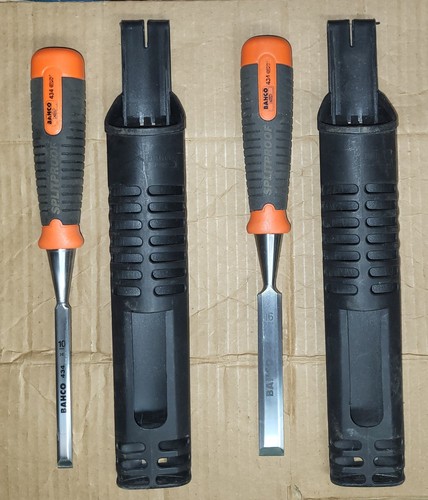 Bahco wood chisel set - bahco,