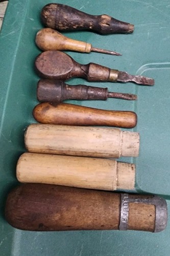 Antique hand tools woodworking - hand,