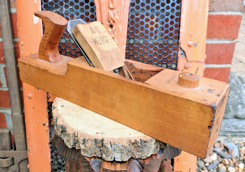 Vintage mathieson wooden jack - vintage,