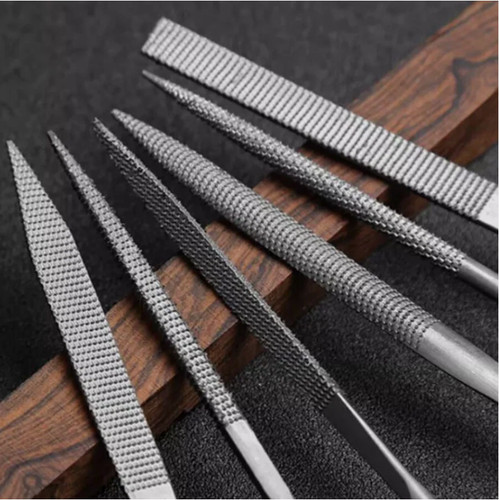 Wood file set carving - 5x,