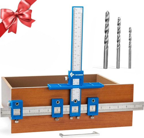 Cabinet hardware jig punch - cabinet,