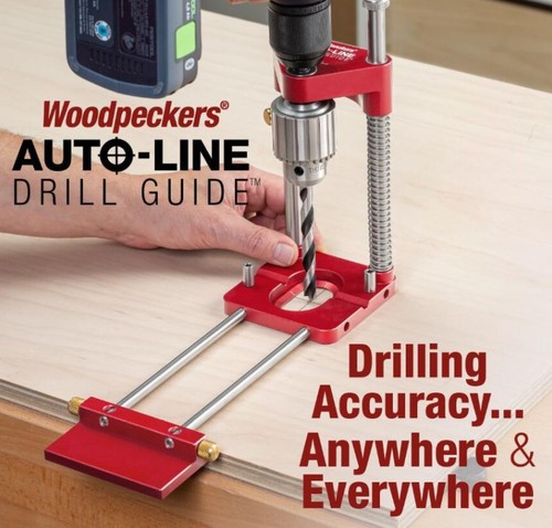 Portable woodworking drill - portable,