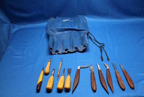 Vtg japanese wood carving - japanese,