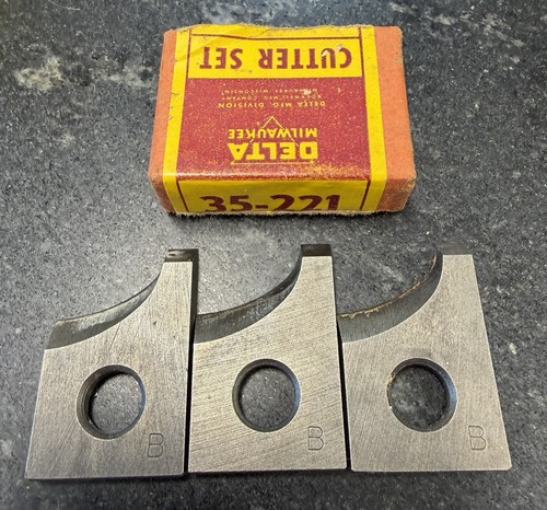Vtg nos delta milwaukee cutter - vtg,