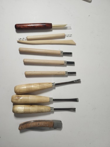 Wood carving tool set - carving,