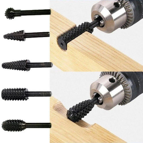 5pcs woodworking drill - woodworking,