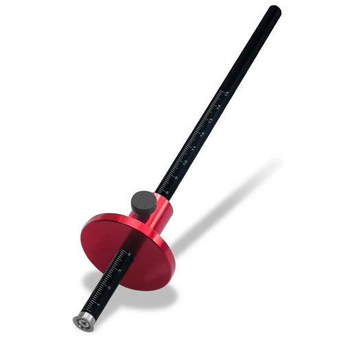 1pc red woodworking - 1pc, scriber