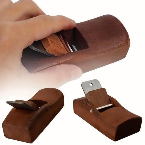 Mini wooden block - plane,