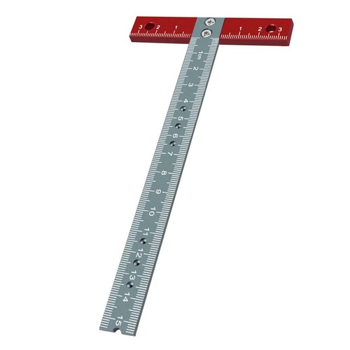 Woodworking square ruler - woodworking, t