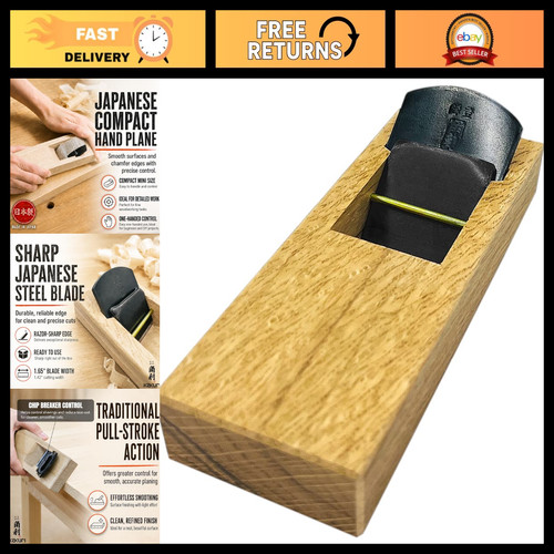 Japanese hand plane 42mm - plane,