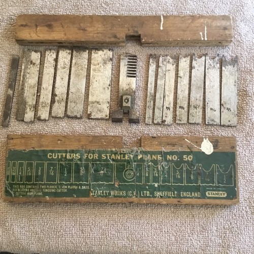 Vintage stanley plane 17 - vintage,