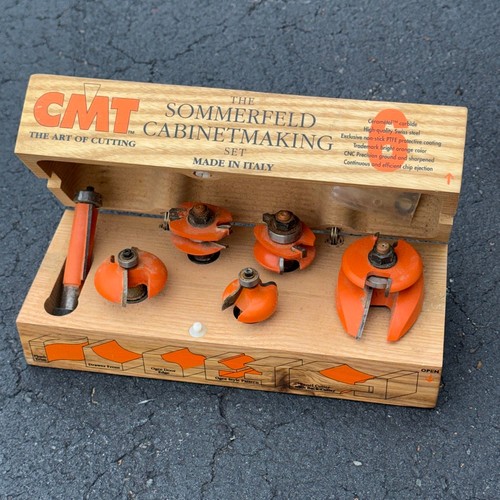 Cmt sommerfeld cabinetmaking - cmt,