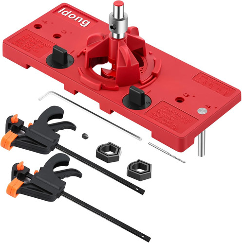 35mm hinge hole jig drill - hinge,