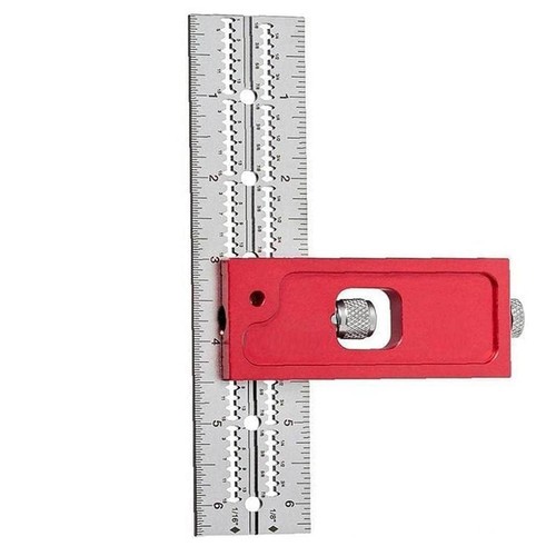 Red combination square set - square,