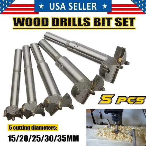 5pcs forstner woodworking - 5pcs,
