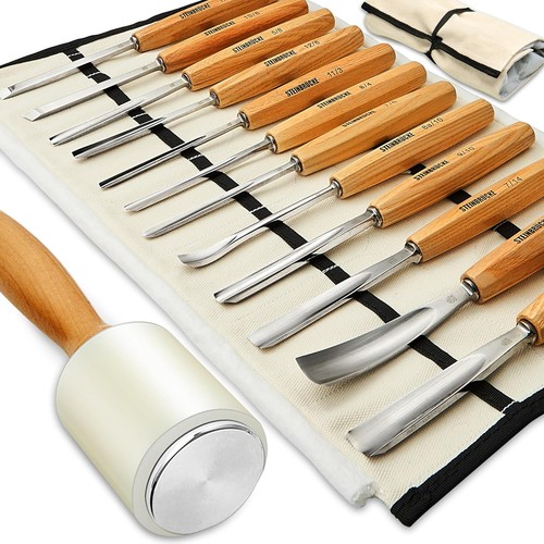Wood carving tools - wood, set