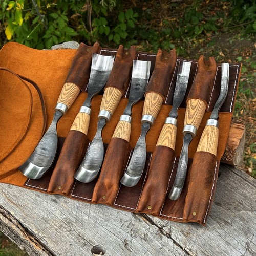 Carving gouges 52100 - carving, steel