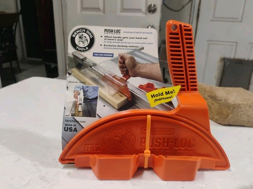 Bench dog tools push loc - dog, push-loc
