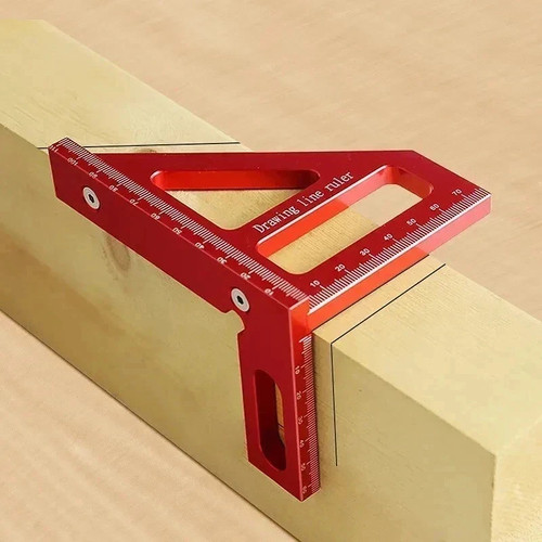 Woodworking square protractor - woodworking,