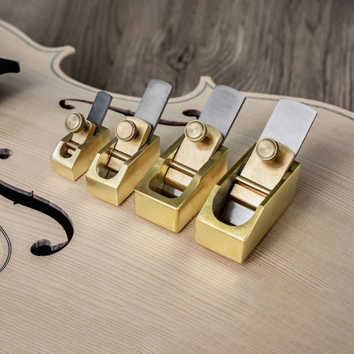 Brass small flat - 4x,